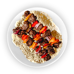 Grill Lamb Kebab 